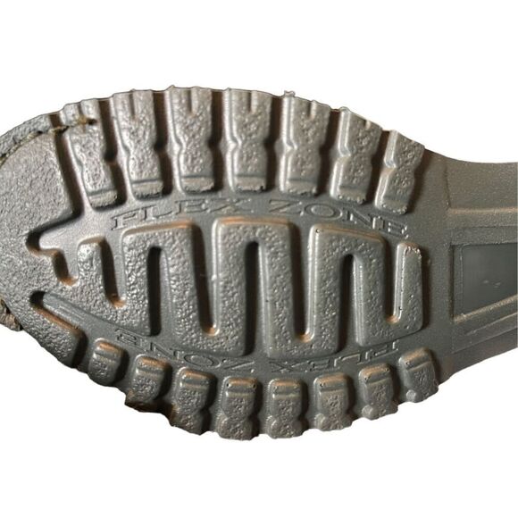 Corcocan Mens Brown Suede Leather Full Force Footwear Combat Boots Size 7.5 - Picture 5 of 16